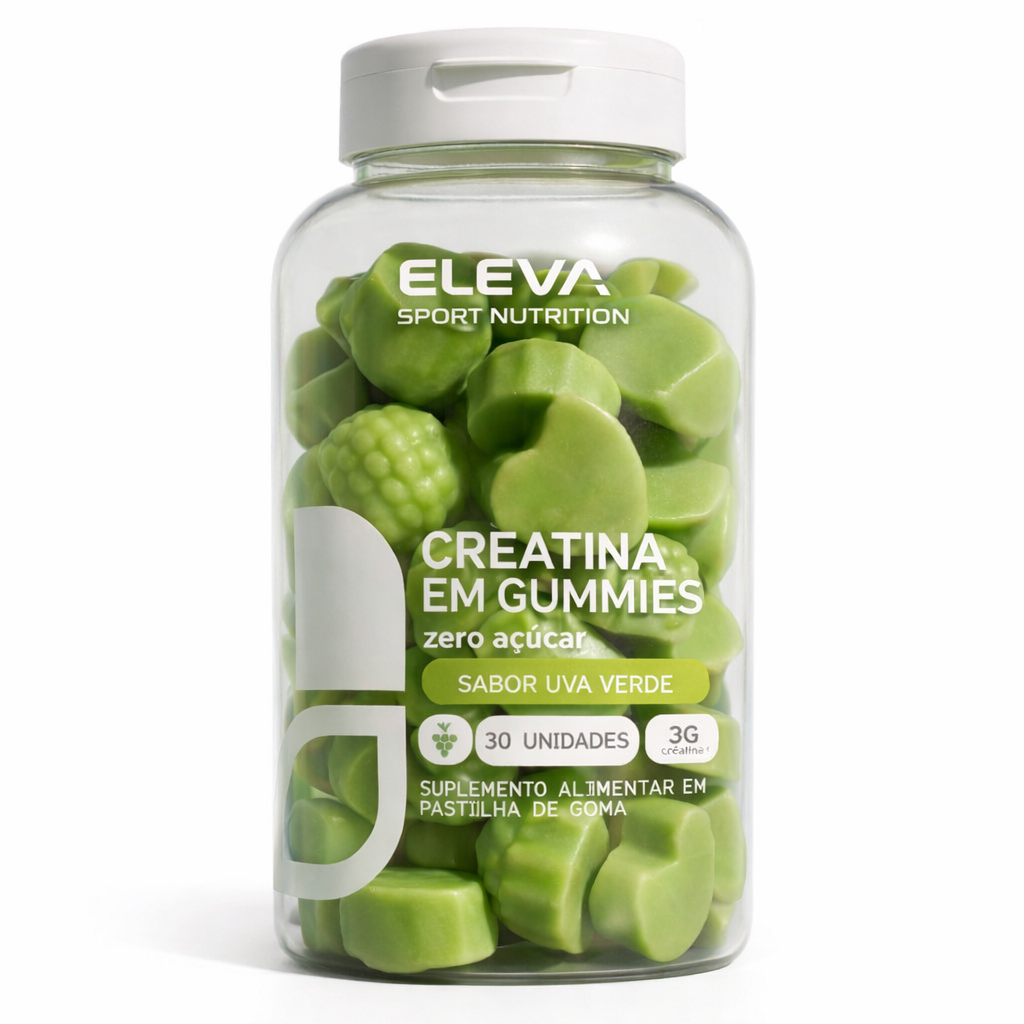 Gomas de creatina