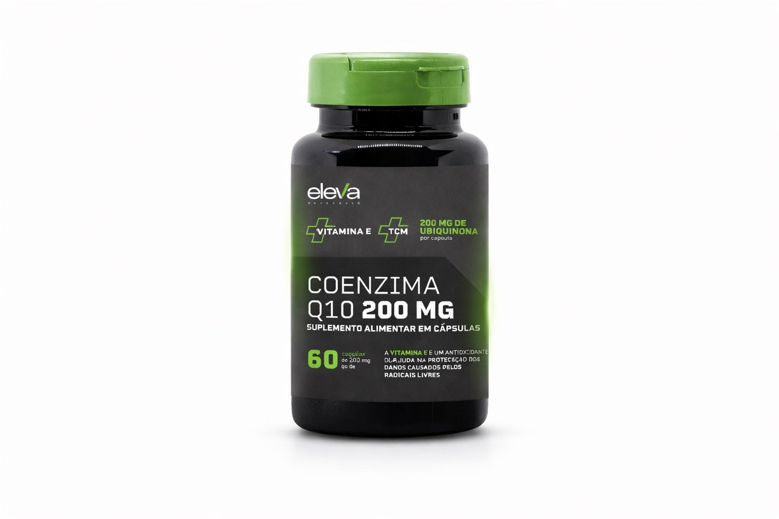 Coenzima Q10 200mg Ubiquinona