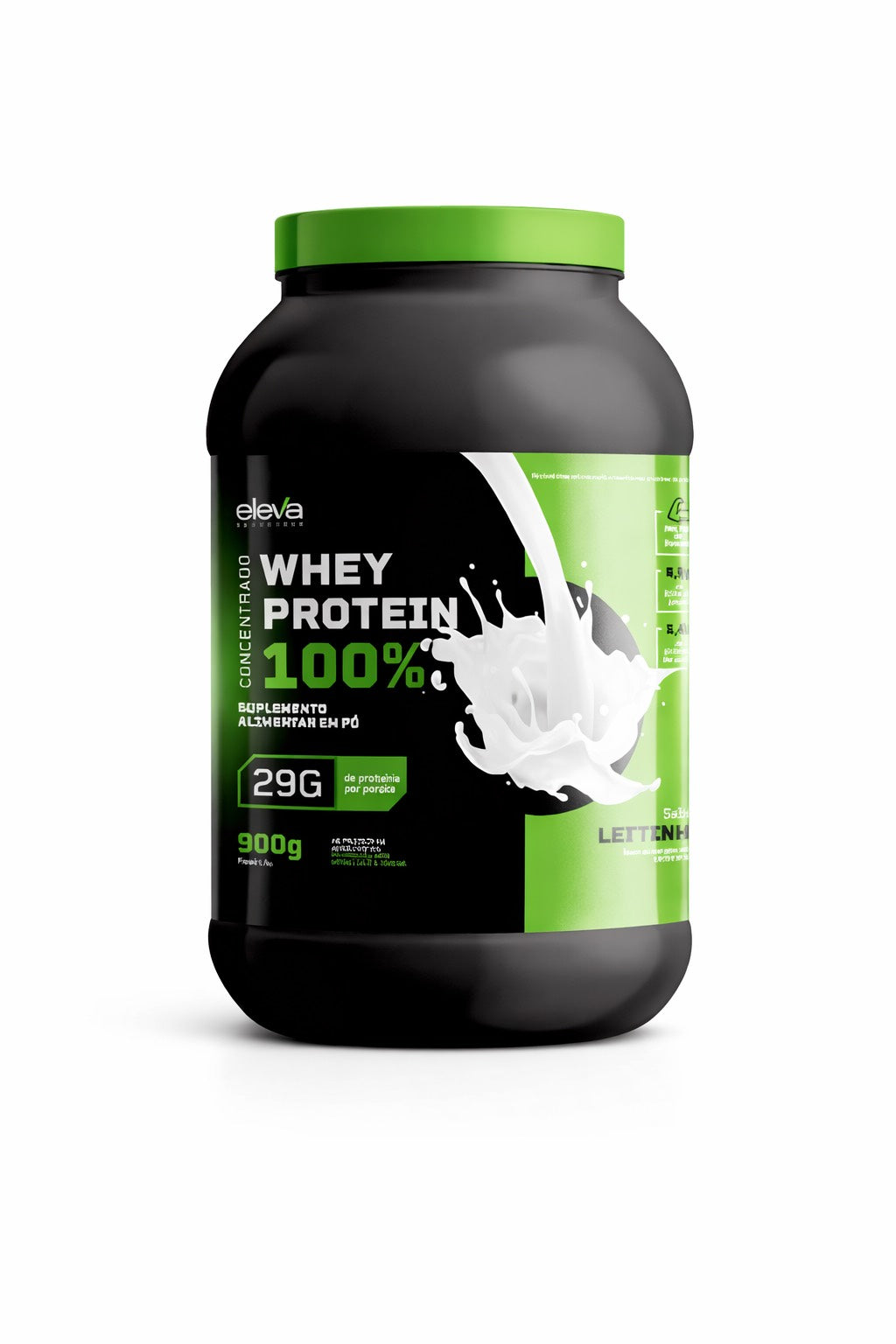 Whey Protein Concentrado WPC 80% Eleva Nutrition