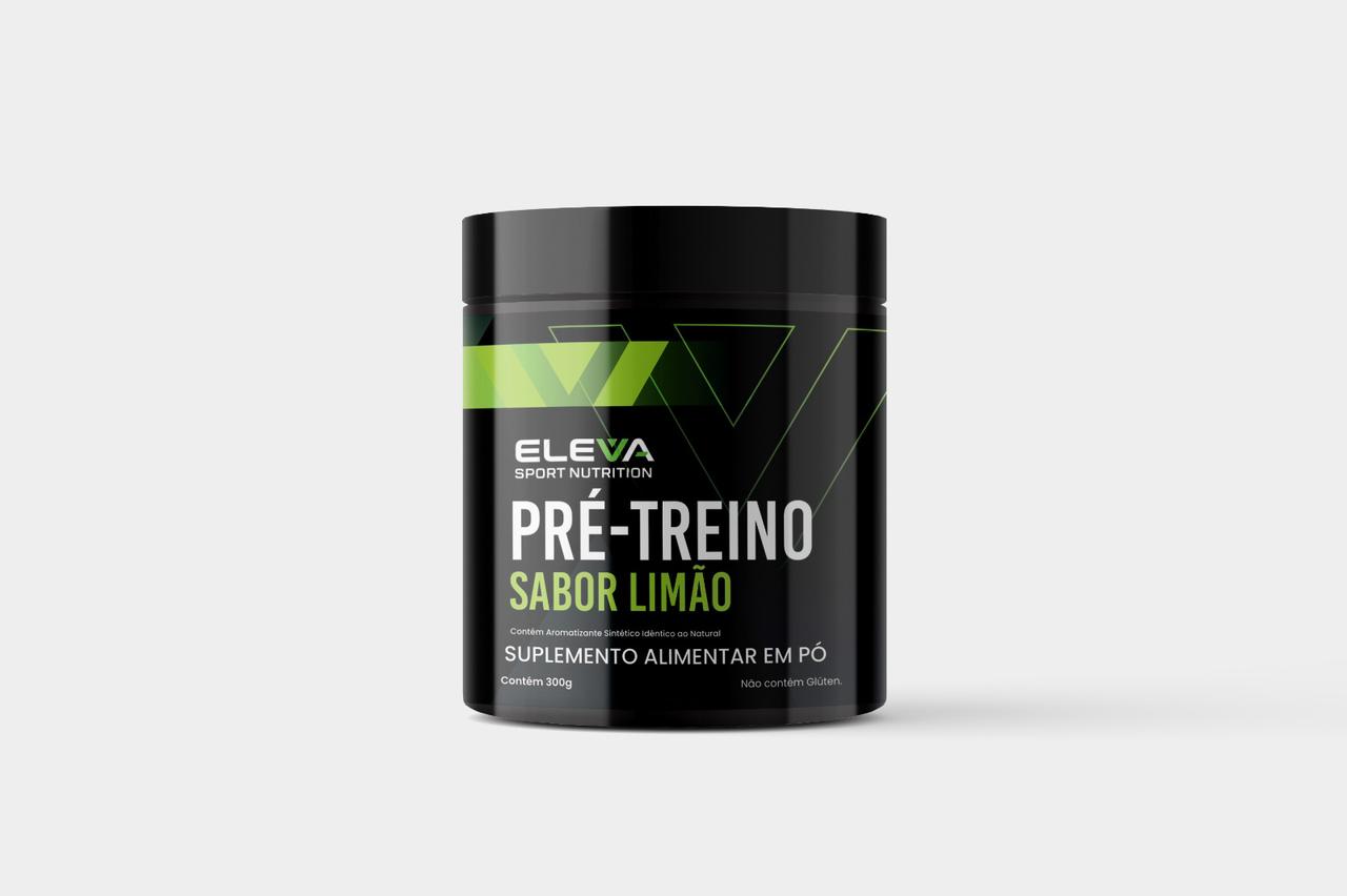 PRÉ-TREINO ELEVA SABOR LIMÃO 300g