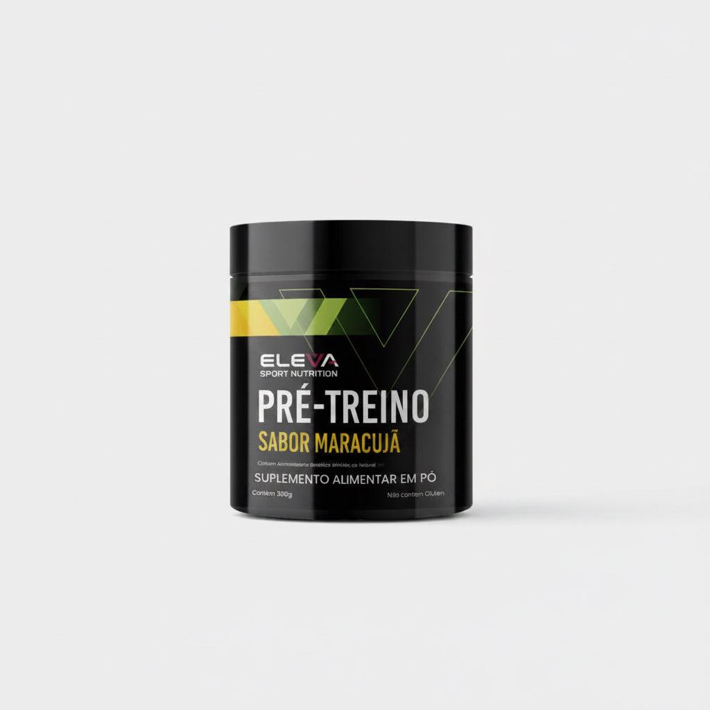 PRÉ-TREINO ELEVA 300g SABOR Maracujá