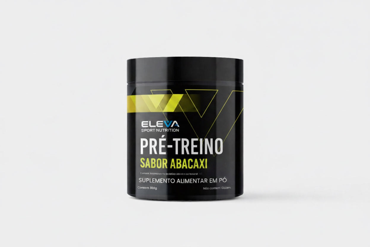 PRÉ-TREINO ELEVA 300g SABOR Abacaxi